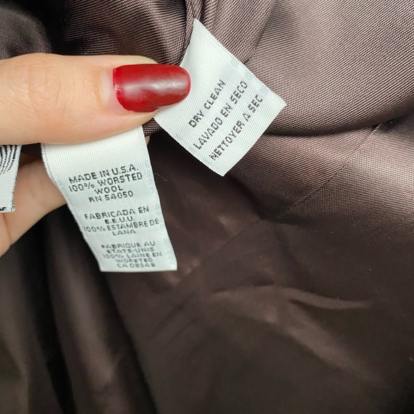 Jones New York Wool Equestrian Blazer - Picture 14 of 14